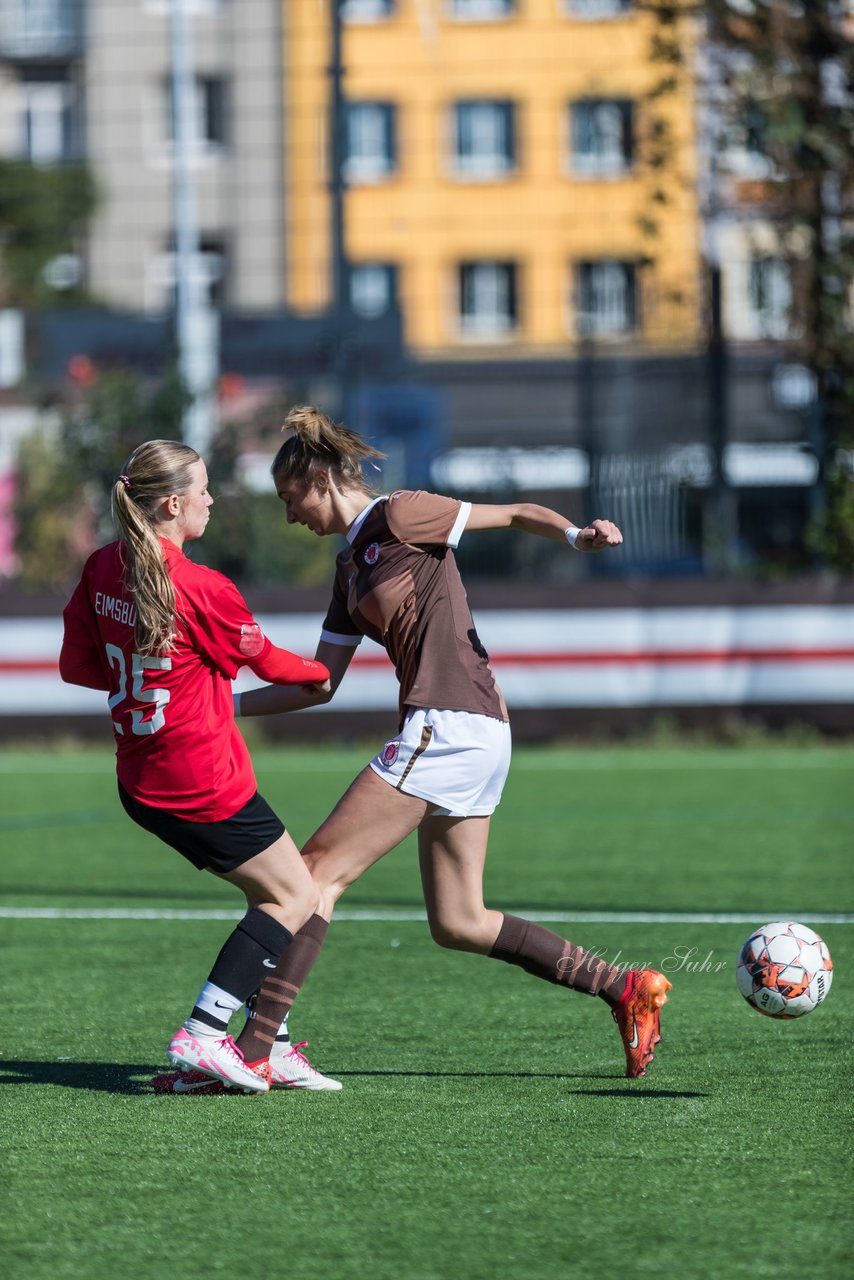 Bild 124 - wBJ FC St. Pauli - Eimsbuetteler TV : Ergebnis: 3:4